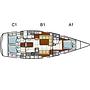 Book yachts online - sailboat - Hanse 470 - Einar - rent