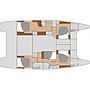 Book yachts online - catamaran - Saba 50 - Le Grand Sable - rent