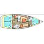 Book yachts online - sailboat - Elan 40 Impression - Silente - rent