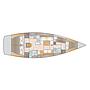 Book yachts online - sailboat - Salona 44 - Neda 1 - rent