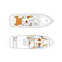 Book yachts online - motorboat - Azimut 46 - MARTA VIII - rent