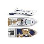 Book yachts online - motorboat - Elan Power 35 - Marta III - rent