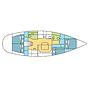 Book yachts online - sailboat - Harmony 47 - Pinta - rent