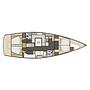 Book yachts online - sailboat - Elan Impression 50 - Sunrise - rent
