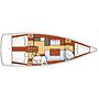 Book yachts online - sailboat - Oceanis 41 - Khythnos - rent