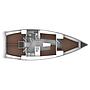 Book yachts online - sailboat - Bavaria Cruiser 37 - Andromeda - rent