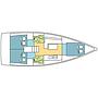 Book yachts online - sailboat - Oceanis 38.1 - Dvorak - rent