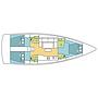Book yachts online - sailboat - Dufour 460 Grand Large - 3 cab - Beyond I. - rent