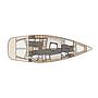 Book yachts online - sailboat - Elan Impression 45 - Skyfall - rent