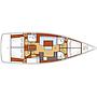 Book yachts online - sailboat - Oceanis 48 - Chagos - rent