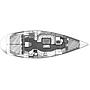 Book yachts online - sailboat - Van de Stadt 42 Clipper "FAFOS" - Fafos II - rent