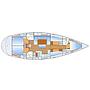 Book yachts online - sailboat - Bavaria 50 Cruiser - LA PERLA - rent