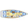 Book yachts online - sailboat - Bavaria 50 Cruiser - Efkrasia - rent