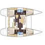 Book yachts online - catamaran - Lagoon 380 - Semele - rent