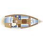 Book yachts online - sailboat - Bavaria 32 - Lucija  - sails 2018/solar panels - rent