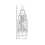 Book yachts online - sailboat - Bavaria 46 Cruiser - Mango - rent