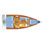 Book yachts online - sailboat - Oceanis 38 - Auxelle - rent