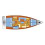 Book yachts online - sailboat - Oceanis 48 - Lukas - rent