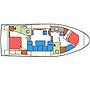 Book yachts online - motorboat - Pedro Solano 33 - Capella - rent