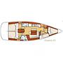Book yachts online - sailboat - Oceanis 43 - Sifnos - rent
