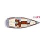 Book yachts online - sailboat - Salona 37 - Red Zeppelin - rent