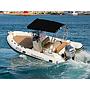 Book yachts online - motorboat - TEMPEST 600 + Honda 115 - CAPELLI - rent