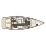 Book yachts online - sailboat - Elan 50 Impression - WIZARD - rent
