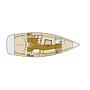 Book yachts online - sailboat - Elan 394 Impression - ESCAPE - rent
