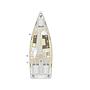 Book yachts online - sailboat - Hanse 418 - MY CLOUD - rent
