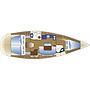 Book yachts online - sailboat - Bavaria 39 Cruiser - Eva A - rent