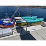 Book yachts online - catamaran - Sunreef 62 - Zimit - rent