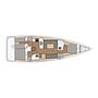 Book yachts online - sailboat - X-Yachts X4.6 - LaPaxion - rent