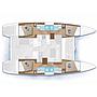 Book yachts online - catamaran - Lagoon 450 Flybridge - bruno too - rent