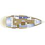Book yachts online - sailboat - Bavaria 44 - Wawi I - rent