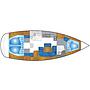 Book yachts online - sailboat - Bavaria 39 Cruiser - Timon & Pumbaa - rent