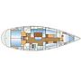 Book yachts online - sailboat - Bavaria 50 - Becky Blu - rent