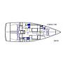 Book yachts online - sailboat - Dufour 410 Grand Large 6 - Julia - rent