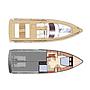 Book yachts online - motorboat - Fjord 40 open - Sea Kid - rent