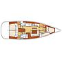 Book yachts online - sailboat - Oceanis 46 - Armonia - rent