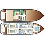 Book yachts online - motorboat - Della Pasqua - Shine - rent