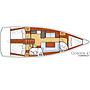 Book yachts online - sailboat - Oceanis 41.1 - Zara Isabel  - rent
