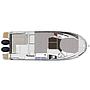 Book yachts online - motorboat - Merry Fisher 895 - NATASHA - rent