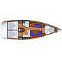 Book yachts online - sailboat - Sun Odyssey 37 - Nepa - rent