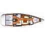 Book yachts online - sailboat - Sun Odyssey 42i - Travels with Tin Tin IV - rent