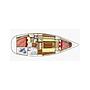 Book yachts online - sailboat - Gib Sea 33 - Kristina - rent