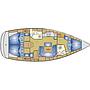 Book yachts online - sailboat - Bavaria 39 Cruiser - CADARGO (2015 sails) - rent