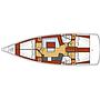 Book yachts online - sailboat - Oceanis 45 - KOS 45.5 - rent