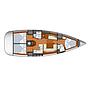 Book yachts online - sailboat - Sun Odyssey 42i _2010 - SY_2023 - rent