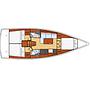Book yachts online - sailboat - Beneteau Oceanis 38.1 - ANIMA MARIS 1 - rent