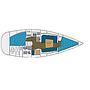Book yachts online - sailboat - Elan 333 - Brik - rent